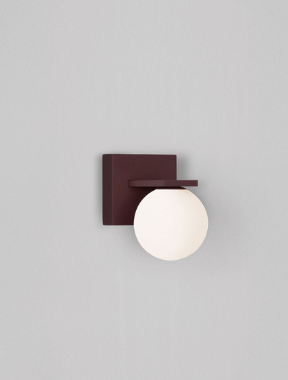 Nova Luce LED Außen-Wandleuchte Oracle 9W warmweiss 3000K IP65 salzwasserfest Cortenstahl Glas Aluminium 22x17,5cm 9060244