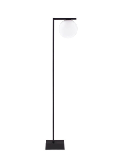 Nova Luce LED Wegeleuchte Oracle 8W warmweiss 3000K IP65 salzwasserfest Schwarz Glas Aluminium 90cm 9060245