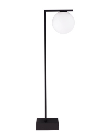 Nova Luce LED Wegeleuchte Oracle 8W warmweiss 3000K IP65 salzwasserfest Schwarz Glas Aluminium 60cm 9060246