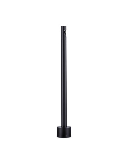 Nova Luce LED Wegeleuchte Luxor drehbar 4W warmweiss 3000K IP65 salzwasserfest Schwarz Aluminium 60cm 9060249