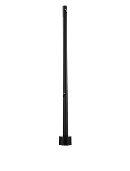 Nova Luce LED Wegeleuchte Luxor drehbar 8W warmweiss 3000K IP65 salzwasserfest Schwarz Aluminium 90cm 9060250
