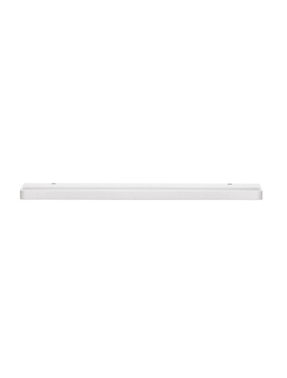 Nova Luce LED Wandleuchte Pablo 12W warmweiss 3000K Weiß Aluminium 40x10cm 9060257