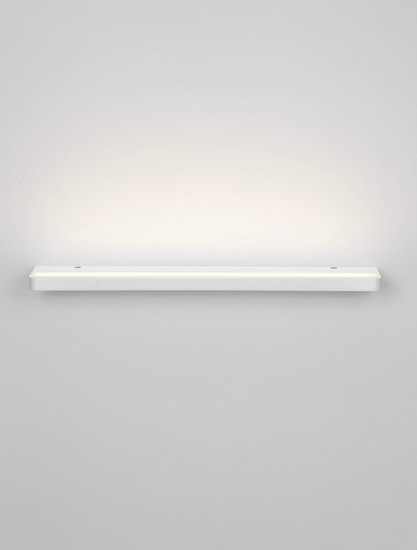 Nova Luce LED Wandleuchte Pablo 12W warmweiss 3000K Weiß Aluminium 40x10cm 9060257