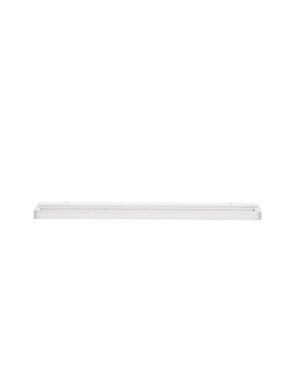 Nova Luce LED Wandleuchte Pablo 12W warmweiss 3000K Weiß Aluminium 40x12cm 9060258