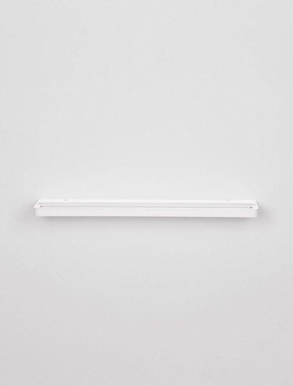 Nova Luce LED Wandleuchte Pablo 12W warmweiss 3000K Weiß Aluminium 40x12cm 9060258