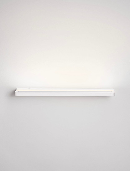 Nova Luce LED Wandleuchte Pablo 12W warmweiss 3000K Weiß Aluminium 40x12cm 9060258