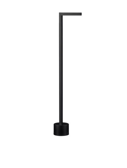 Nova Luce LED Wegeleuchte Pipe 4W warmweiss 3000K IP65 salzwasserfest Schwarz Aluminium 65cm 9060263