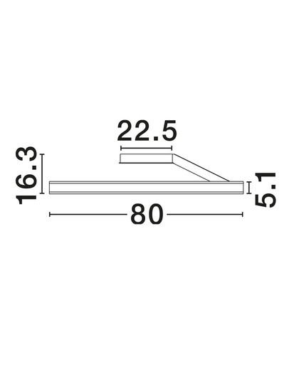 Nova Luce LED Deckenleuchte Bianco dimmbar 48W CCT warm-/neutralweiss 2700/3000/4000K Schwarz Aluminium Ø80cm 9060287