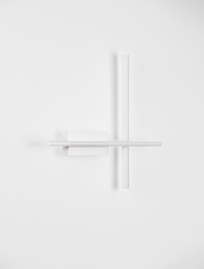 Nova Luce LED Wandleuchte Quam dimmbar 14W warmweiss 3200K Weiß Stahl Aluminium 41x41cm 9081815