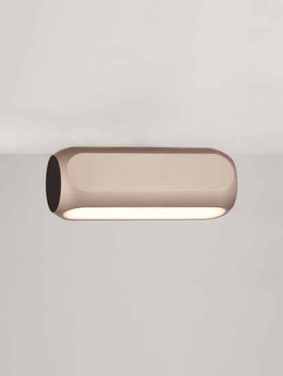 Nova Luce LED Deckenleuchte Elli dimmbar 11W warmweiss 3000K Champagnergold Schwarz Aluminium 17x6cm 9088112
