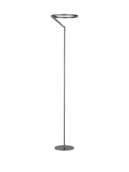 Nova Luce LED Stehleuchte Tilia dimmbar 26W warmweiss 3000K Nickel matt Aluminium 168cm 9088143