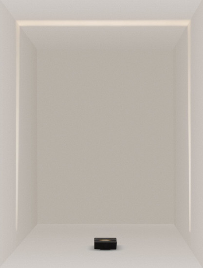 Nova Luce LED Fassadenleuchte Dio 4W warmweiss 3000K IP65 Schwarz Aluminium 15,5x8,5cm 9136450