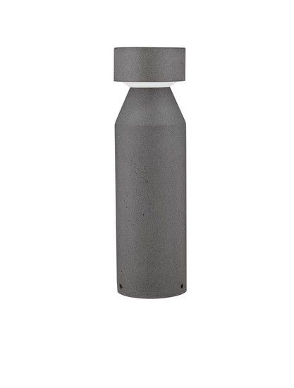 Nova Luce LED Wegeleuchte Lua 12W warmweiss 3000K IP65 salzwasserfest Schwarz Beton 55,5cm 9186186