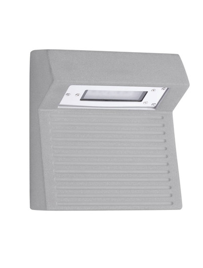 Nova Luce LED Außen-Wandleuchte Moris 8W warmweiss 3000K IP65 salzwasserfest Grau Beton 21,5x20cm 9186703