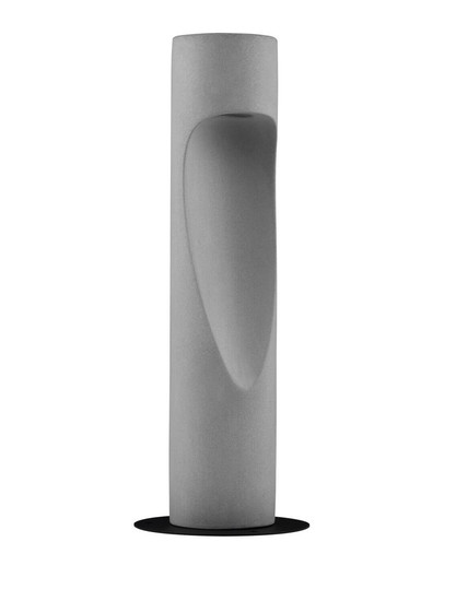 Nova Luce LED Wegeleuchte Nodino 6W warmweiss 3000K IP65 salzwasserfest Grau Beton 50cm 9186705