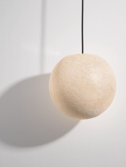Nova Luce Außen-Pendelleuchte Moon E14 IP65 salzwasserfest Weiß Ø30cm 9186714