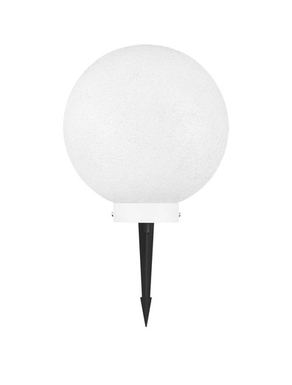 Nova Luce Bodeneinbauleuchte Moon E14 IP65 salzwasserfest Weiß Ø25cm 9186718