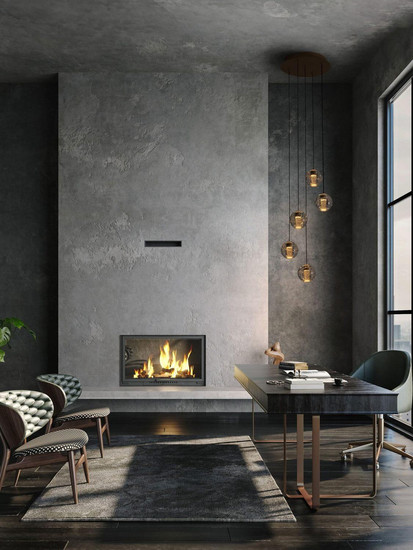 Nova Luce LED Pendelleuchte Licio dimmbar 16W warmweiss 3000K Gold Glas Metall Ø31cm 9186960