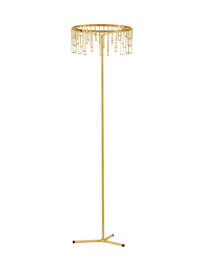 Nova Luce LED Stehleuchte Stellar dimmbar 17W warmweiss 3000K Gold Aluminium Kupfer 140cm 9186982