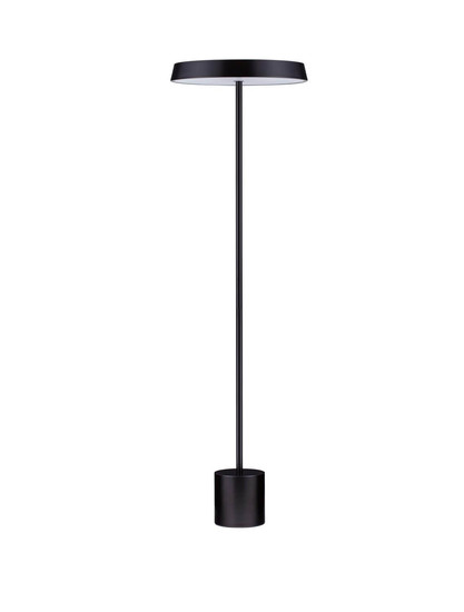 Nova Luce LED Stehleuchte Vetro 33W warmweiss 3000K Schwarz Aluminium 136cm 9223419