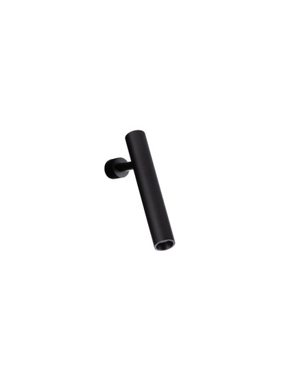 Nova Luce LED Wandleuchte Arlo schwenkbar 6W warmweiss 3000K Schwarz Aluminium Ø3cm 9232132