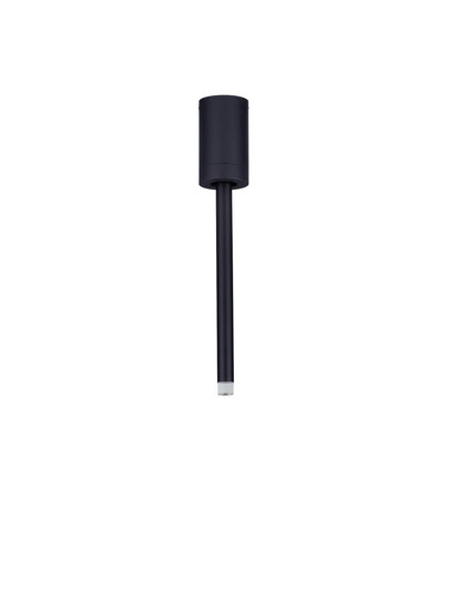 Nova Luce LED Deckenleuchte Stilvi schwenkbar 4W warmweiss 3000K Schwarz Aluminium Ø5x30cm 9232139