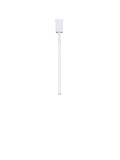 Nova Luce LED Deckenleuchte Stilvi schwenkbar 4W warmweiss 3000K Weiß Aluminium Ø5x50cm 9232140