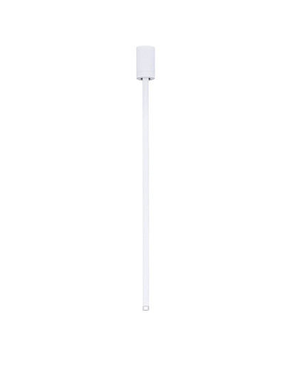 Nova Luce LED Deckenleuchte Stilvi schwenkbar 4W warmweiss 3000K Weiß Aluminium Ø5x70cm 9232142