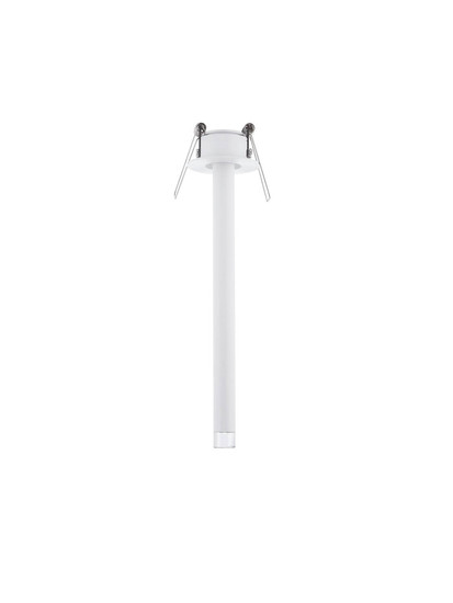 Nova Luce LED Deckenleuchte Stilvi schwenkbar 4W warmweiss 3000K Weiß Aluminium Ø5x24cm 9232144