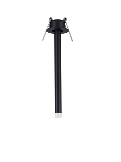Nova Luce LED Deckenleuchte Stilvi schwenkbar 4W warmweiss 3000K Schwarz Aluminium Ø5x24cm 9232145
