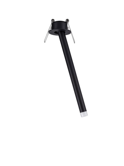 Nova Luce LED Deckenleuchte Stilvi schwenkbar 4W warmweiss 3000K Schwarz Aluminium Ø5x24cm 9232145
