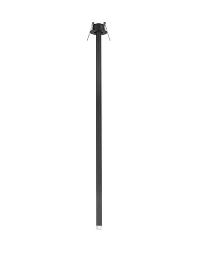 Nova Luce LED Deckenleuchte Stilvi schwenkbar 4W warmweiss 3000K Schwarz Aluminium Ø5x64cm 9232149