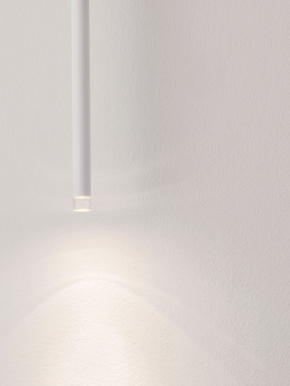 Nova Luce LED Pendelleuchte Stilvi 4W warmweiss 3000K Weiß Aluminium Ø8cm 9232150