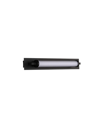 Nova Luce LED Wandleuchte Fasko 13W warmweiss 3000K IP44 Schwarz Glas Metall 60x9,5cm 9236300
