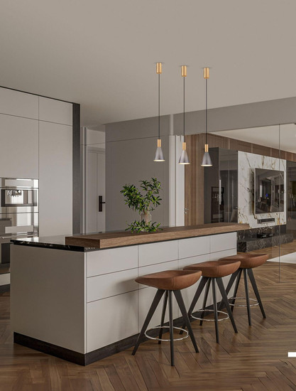 Nova Luce LED Pendelleuchte Voi dimmbar 8W warmweiss 3000K Schwarz Messinggold Glas Metall Ø16cm 9236305
