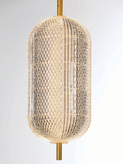 Nova Luce LED Pendelleuchte Klelia dimmbar 17W warmweiss 3000K Messinggold Metall Ø15cm 9236395