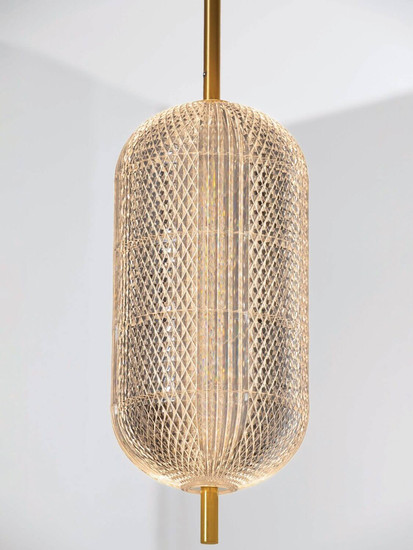 Nova Luce LED Pendelleuchte Klelia dimmbar 17W warmweiss 3000K Messinggold Metall Ø15cm 9236395