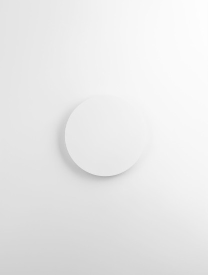 Nova Luce CYRCLE LED Wandleuchte Weiß 22,5W Warmweiss 30x3,2x30cm 9248152