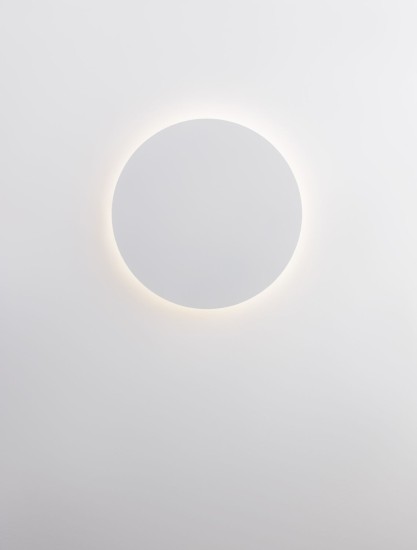 Nova Luce CYRCLE LED Wandleuchte Weiß 22,5W Warmweiss 30x3,2x30cm 9248152