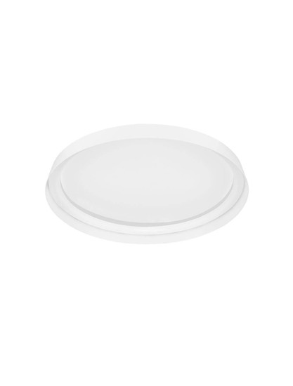 Nova Luce LED Deckenleuchte Ormi dimmbar 38W CCT warm-/neutralweiss 2700/3000/4000K Weiß Aluminium Ø45cm 9345694