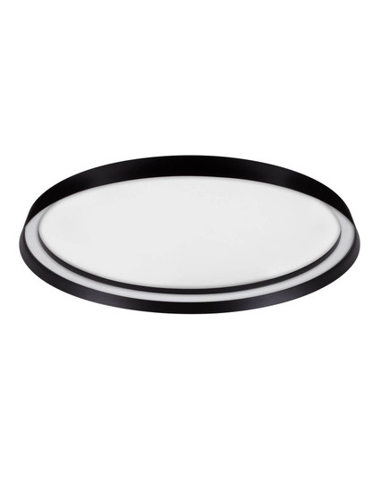 Nova Luce LED Deckenleuchte Ormi dimmbar 48W CCT warm-/neutralweiss 2700/3000/4000K Schwarz Aluminium Ø60cm 9345699