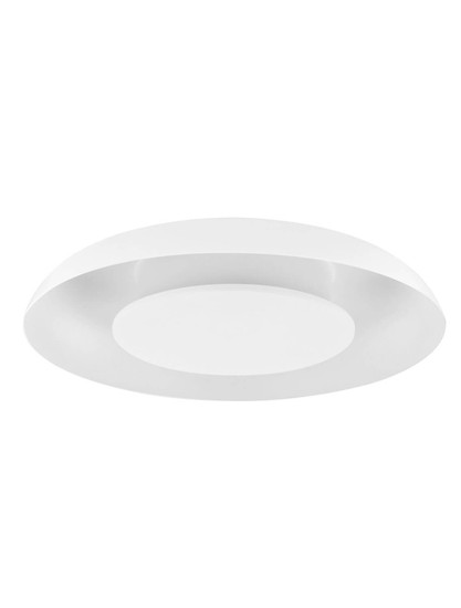 Nova Luce LED Deckenleuchte Epos dimmbar 24W CCT warm-/neutralweiss 2700/3000/4000K Weiß Aluminium Ø40cm 9345702