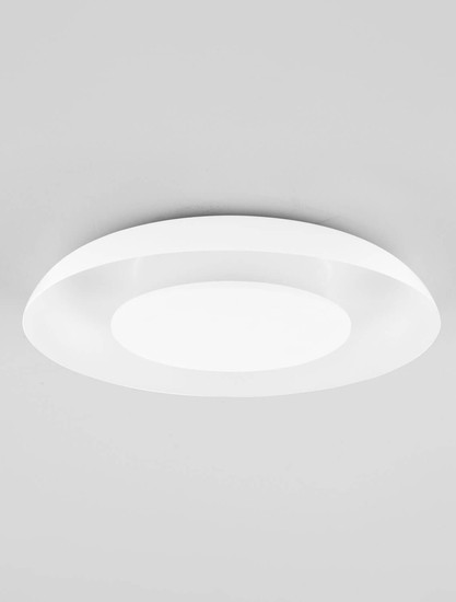 Nova Luce LED Deckenleuchte Epos dimmbar 24W CCT warm-/neutralweiss 2700/3000/4000K Weiß Aluminium Ø40cm 9345702