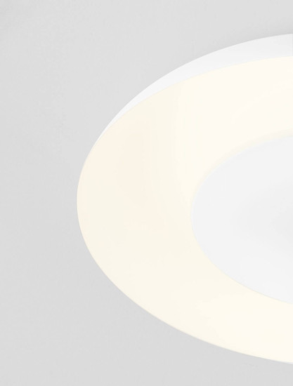 Nova Luce LED Deckenleuchte Epos dimmbar 24W CCT warm-/neutralweiss 2700/3000/4000K Weiß Aluminium Ø40cm 9345702