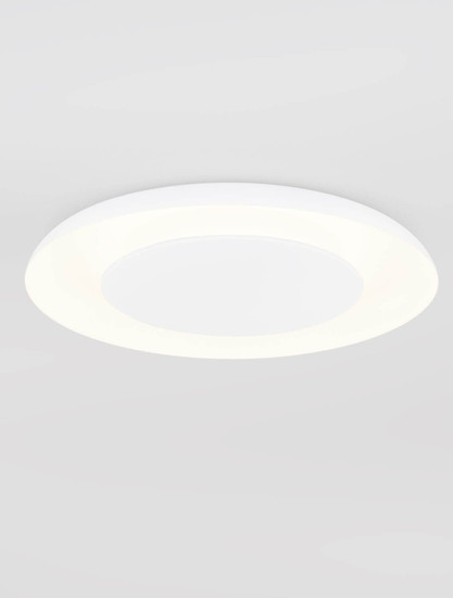 Nova Luce LED Deckenleuchte Epos dimmbar 38W CCT warm-/neutralweiss 2700/3000/4000K Weiß Aluminium Ø60cm 9345704