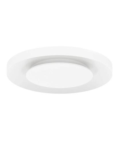 Nova Luce LED Deckenleuchte Pada dimmbar 37W CCT warm-/neutralweiss 2700/3000/4000K Weiß Aluminium Ø60cm 9345715