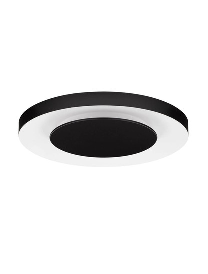 Nova Luce LED Deckenleuchte Pada dimmbar 37W CCT warm-/neutralweiss 2700/3000/4000K Schwarz Weiß Aluminium Ø60cm 9345717