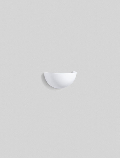 Nova Luce LED Wandleuchte Onica 4W warmweiss 3000K Weiß Gips 12x6cm 9540229