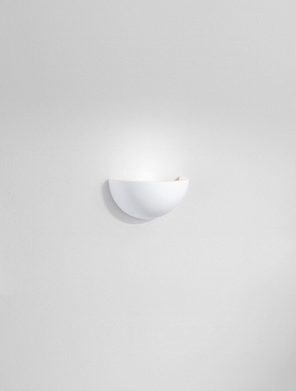 Nova Luce LED Wandleuchte Onica 4W warmweiss 3000K Weiß Gips 12x6cm 9540229