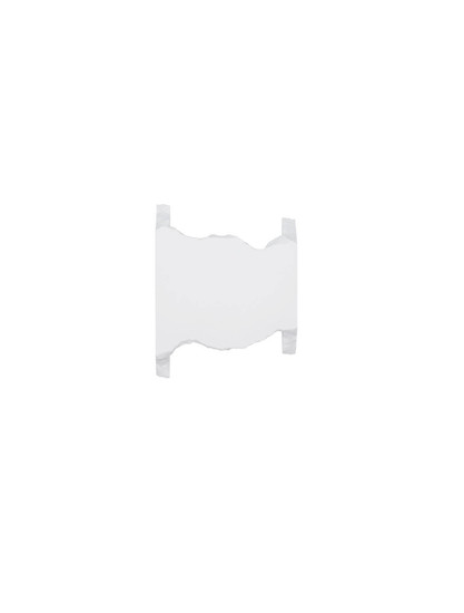 Nova Luce LED Wandleuchte Alas 6W warmweiss 3000K Weiß Gips 18,5x15cm 9540230